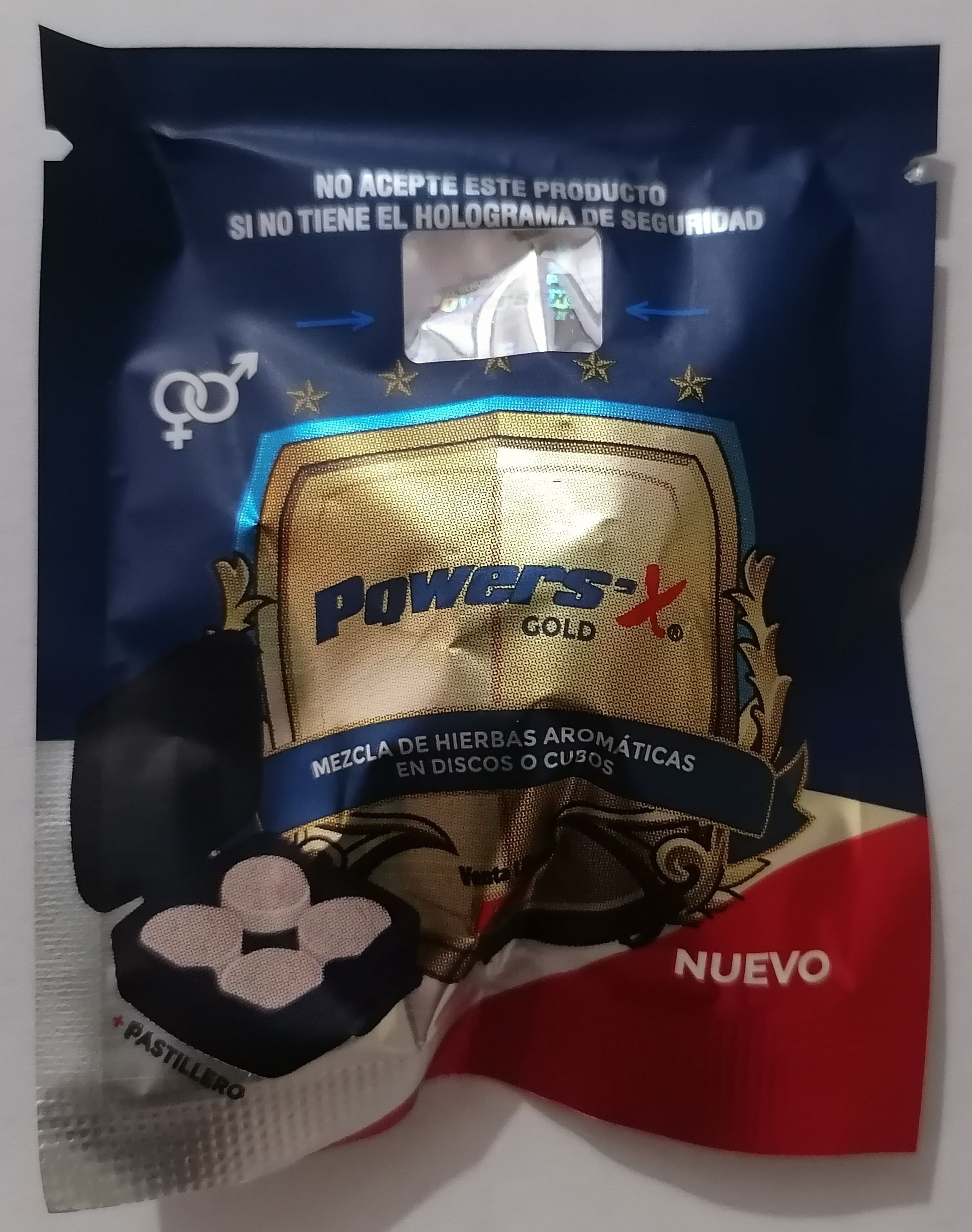  Powersex Gold X20 Pildoras Potenciador Masculino